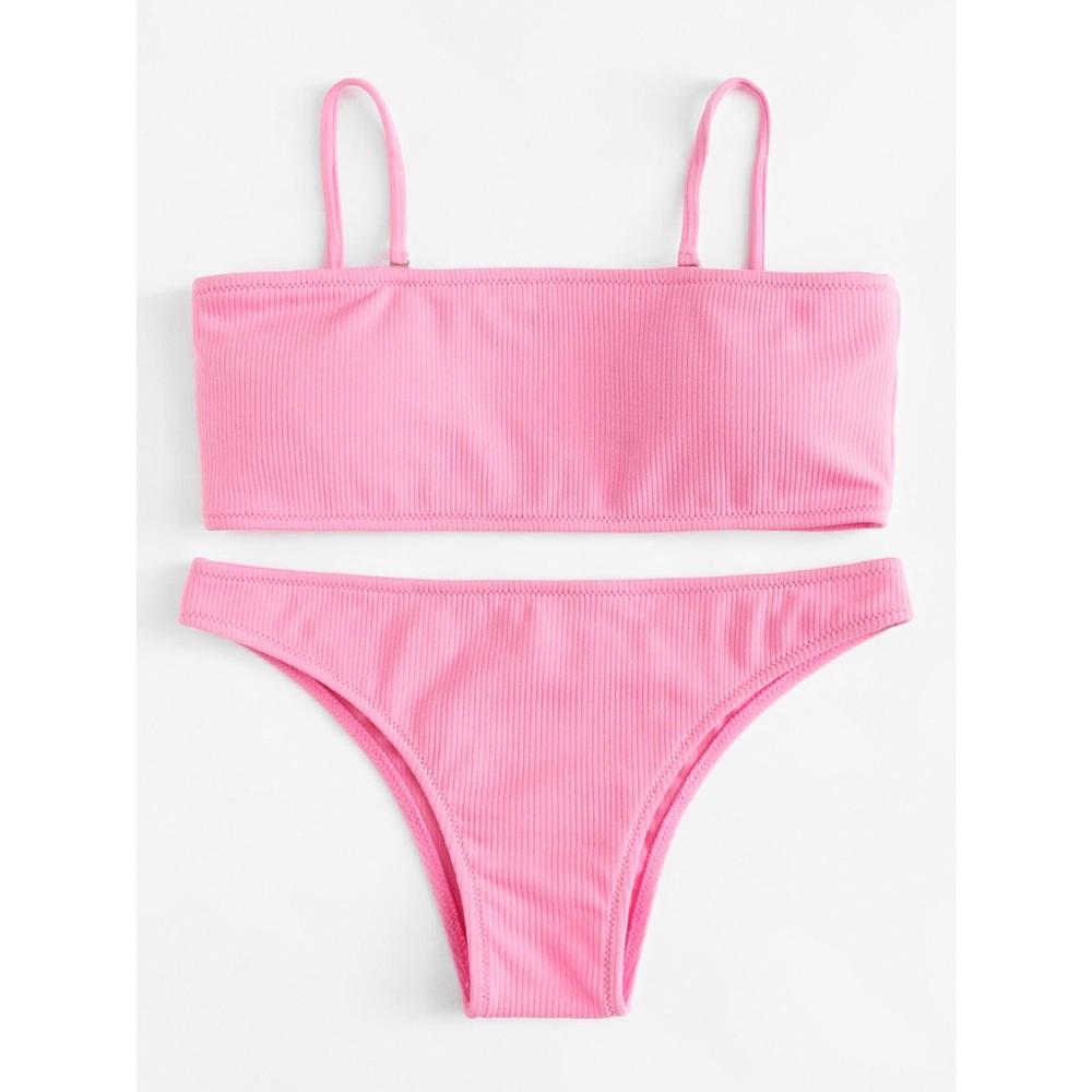 Detachable Straps Bikini Set - Never Worn